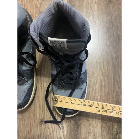 Nike Shoes, Men\'s Size 9, Gray, Lace Up, Dunk Hi Retro Embedded Trainers main image 11